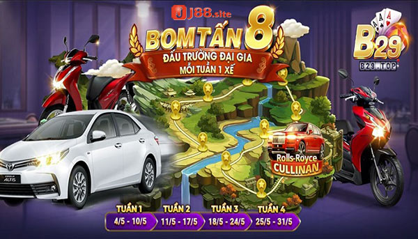 Nhận quà khủng khi chơi game tại cổng game B29 Nhận quà khủng khi chơi game tại cổng game B29