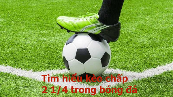 Tìm hiểu kèo chấp 2 1/4 là gì trong bóng đá Tìm hiểu kèo chấp 2 1/4 là gì trong bóng đá